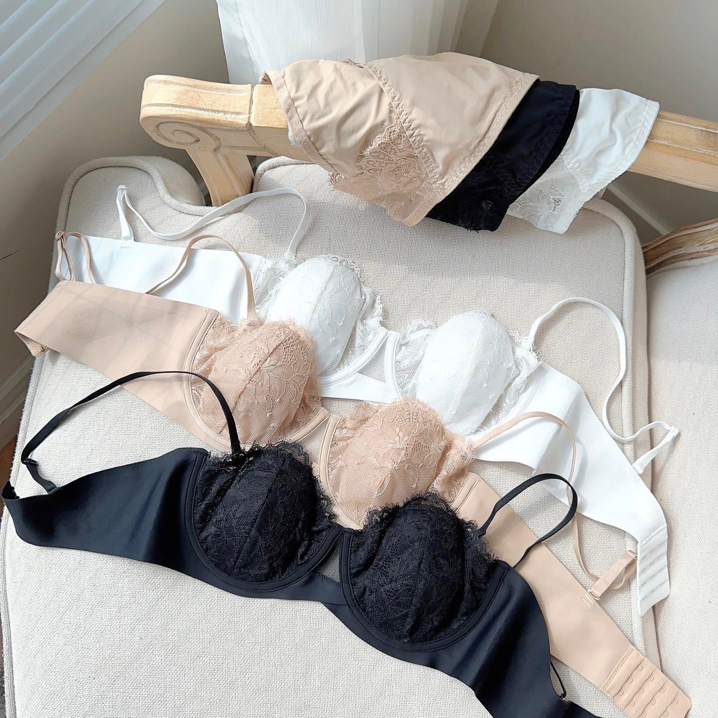 Bộ Đồ Lót Thoải Mái Quyến Rũ - B.Lingerie