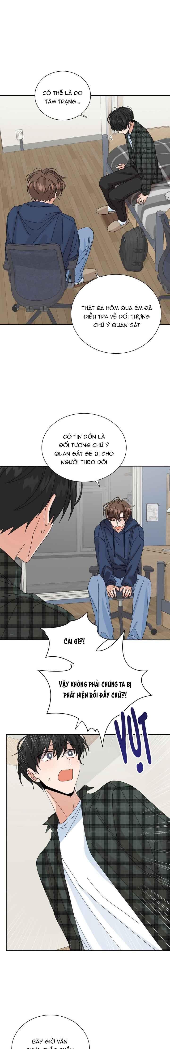 đặc quyền cho cặp đôi mới cưới chapter 29 11