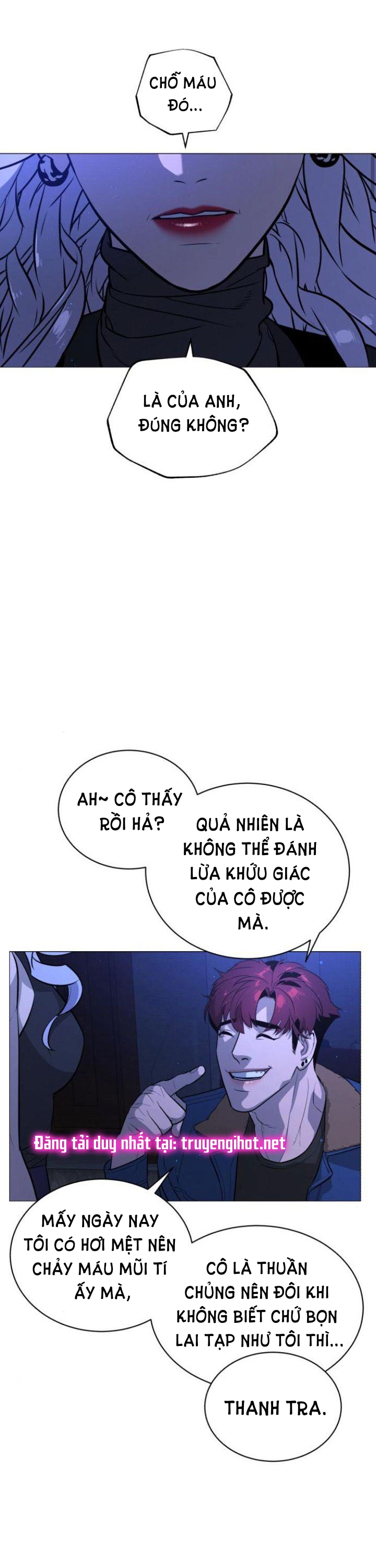 bạch huyết - white blood chapter 64 45