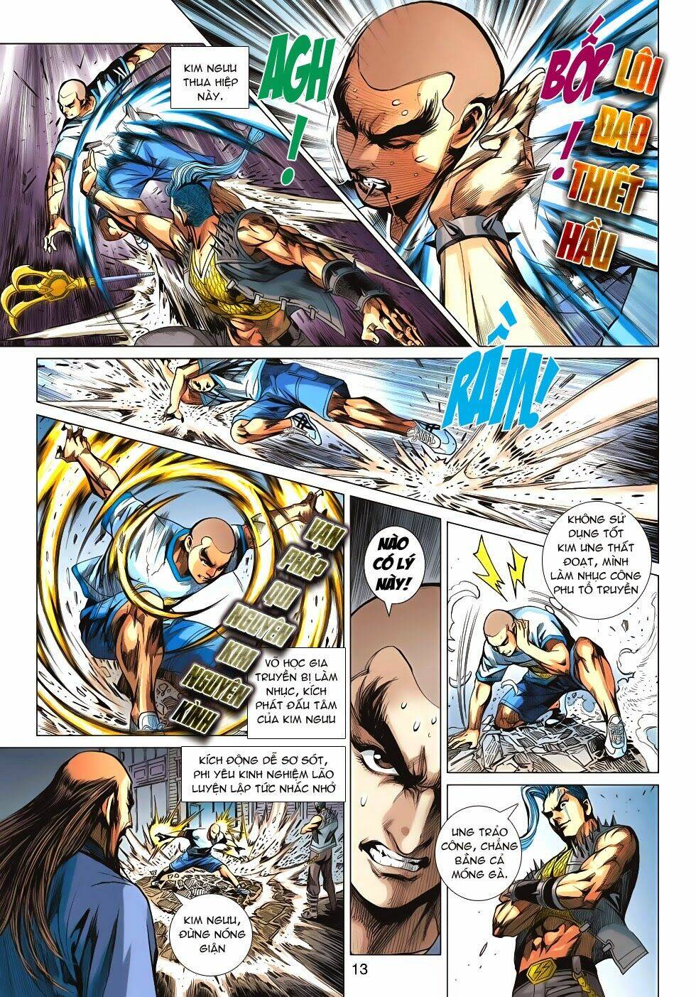 tân tác long hổ môn chapter 684 13