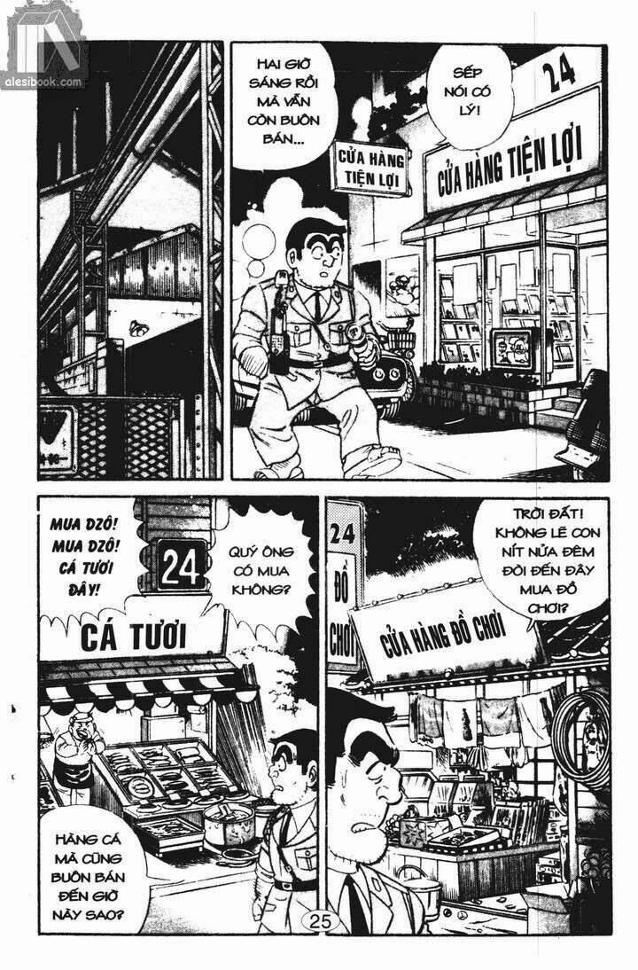 cảnh sát siêu quậy chapter 9 7