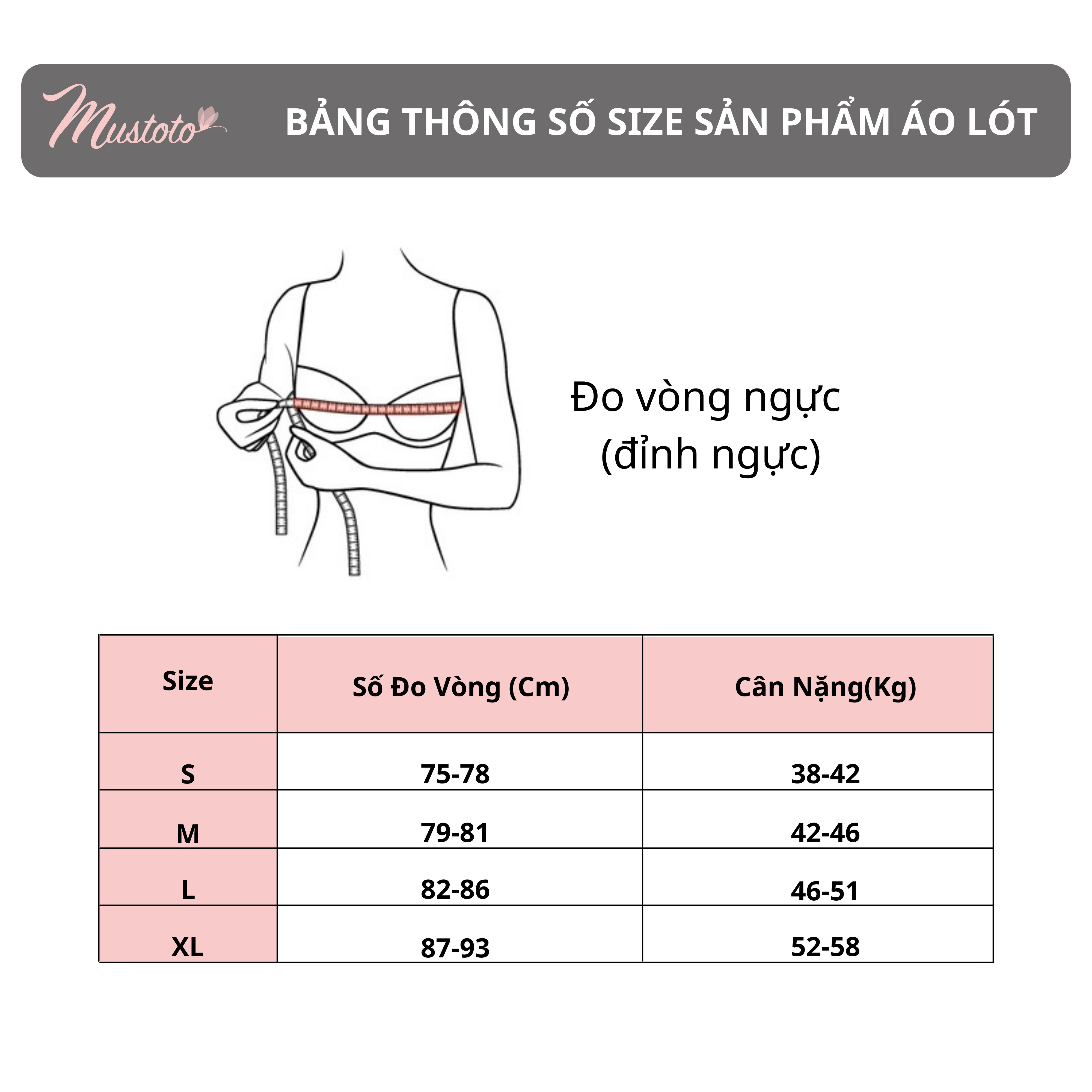 Áo Lót Nữ Quây Leveche Đa Năng Trơn Phối Ren (Mustoto MA27)