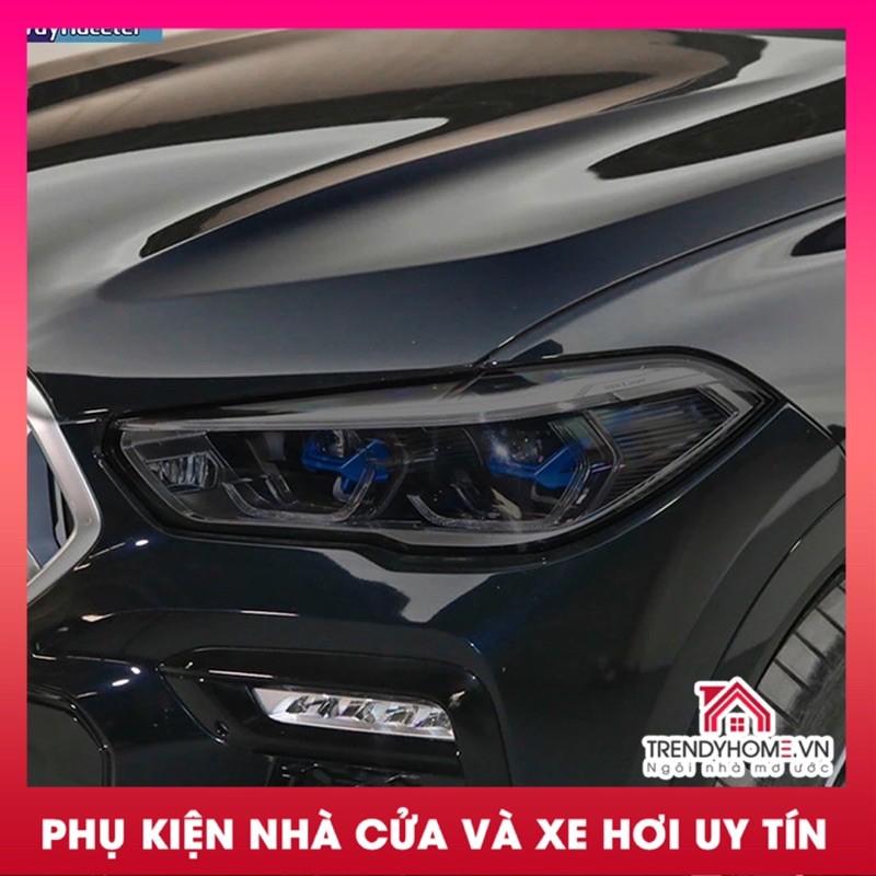 Phim dán đèn xe hơi cao cấp 3 lớp, film decal dán xe thể thao, đổi màu đèn pha đèn hậu ô tô xe máy