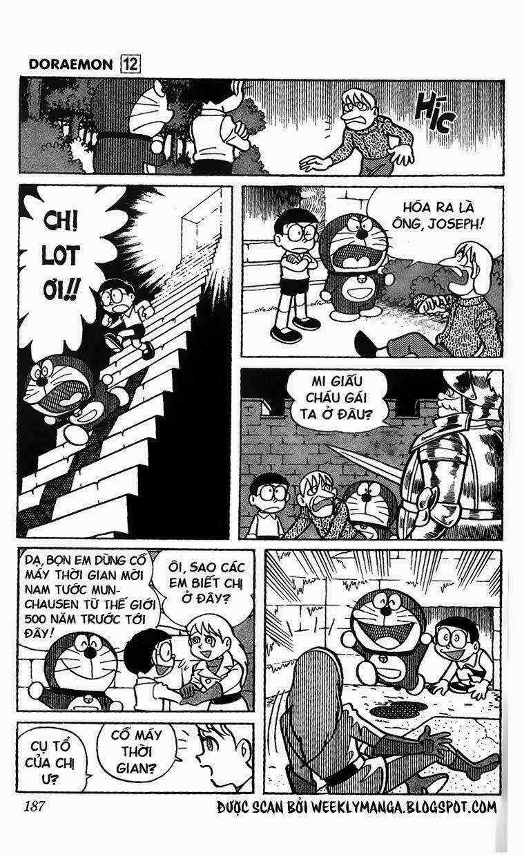 doraemon [bản đẹp] chapter 224 30
