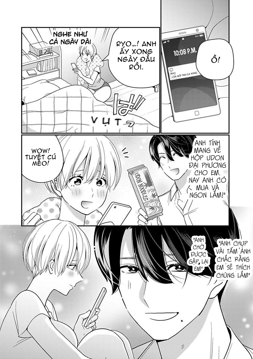 quan hệ nơi công sở chapter 14.1 6