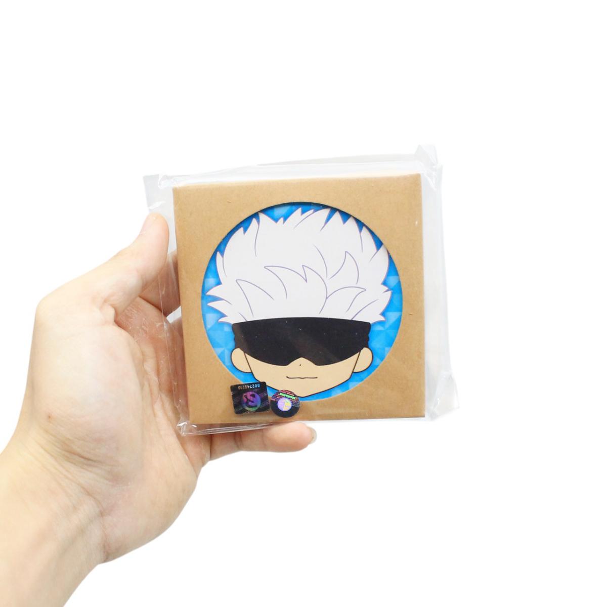 Lót ly Gojo Satoru Jujutsu Kaisen - Sunrisepop JKAC002