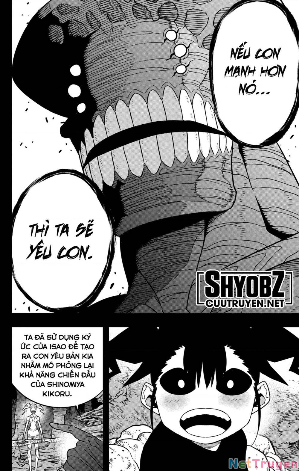 hôm nay - tôi hóa kaiju chapter 85 6