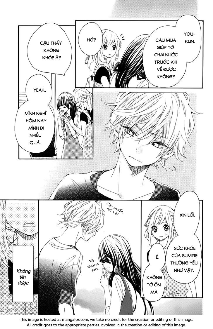 koisuru harinezumi chapter 15 41