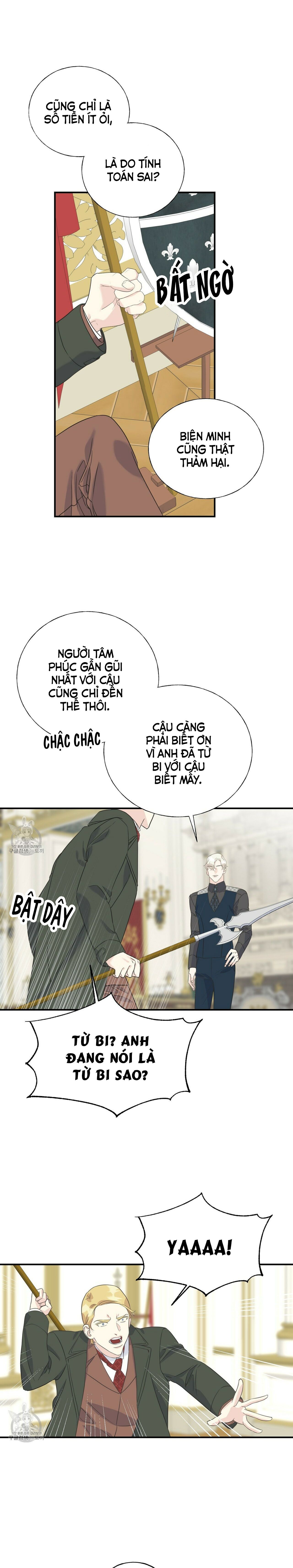 hoàng tử dâm đảng và nữ hiệp sĩ ngầu lòi chapter 21.1 13