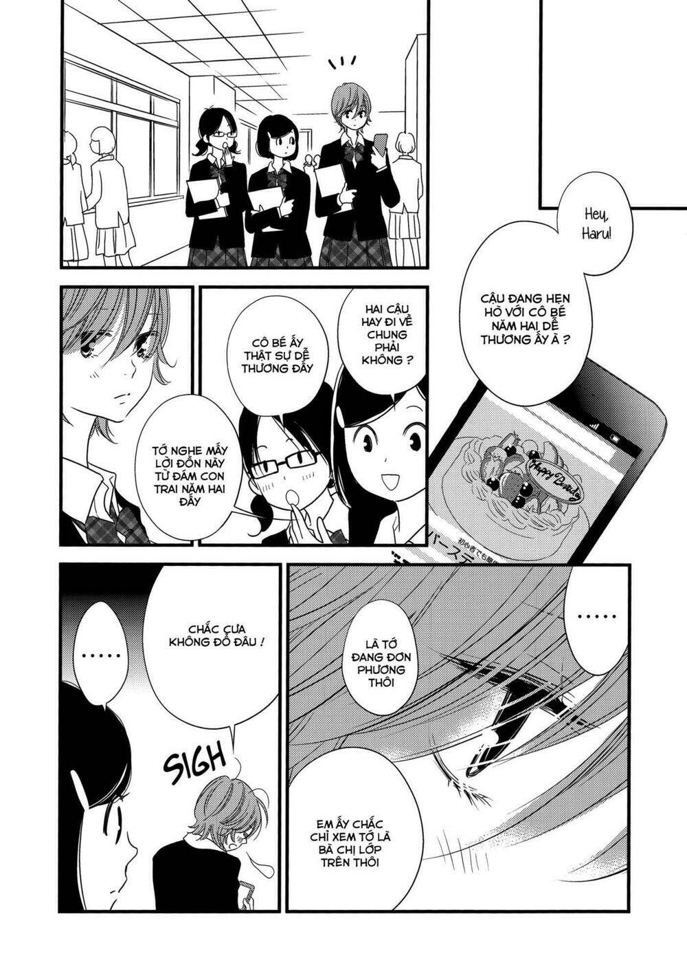 this girl will make me a woman chapter 1 18