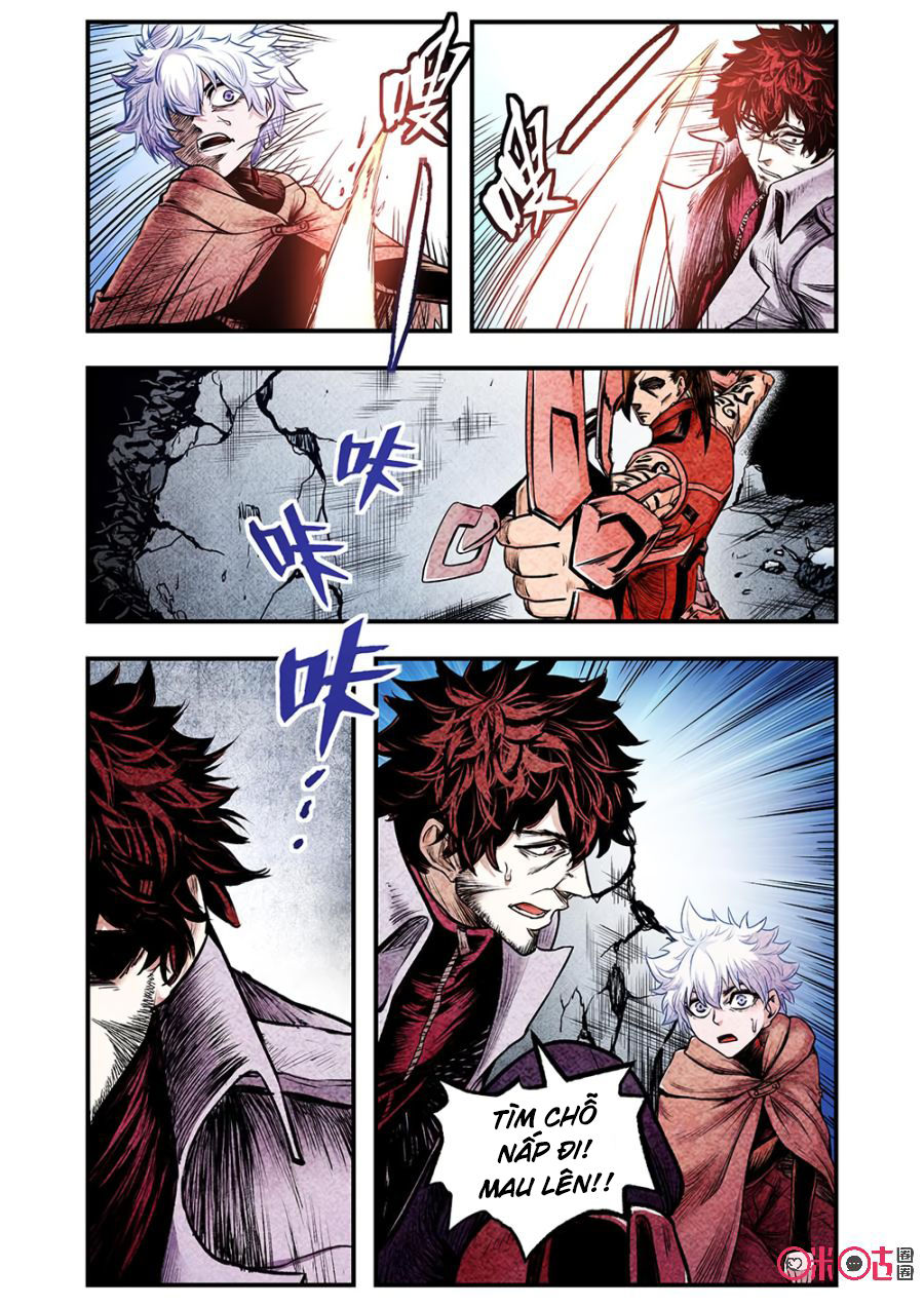 hành trình hậu tận thế chapter 99 4