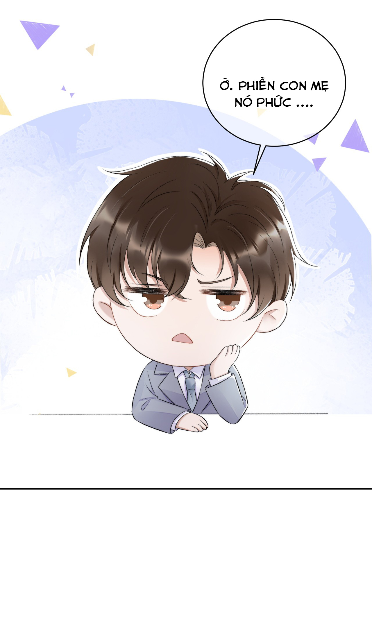 ta sinh con cho tổng tài chapter 8 20