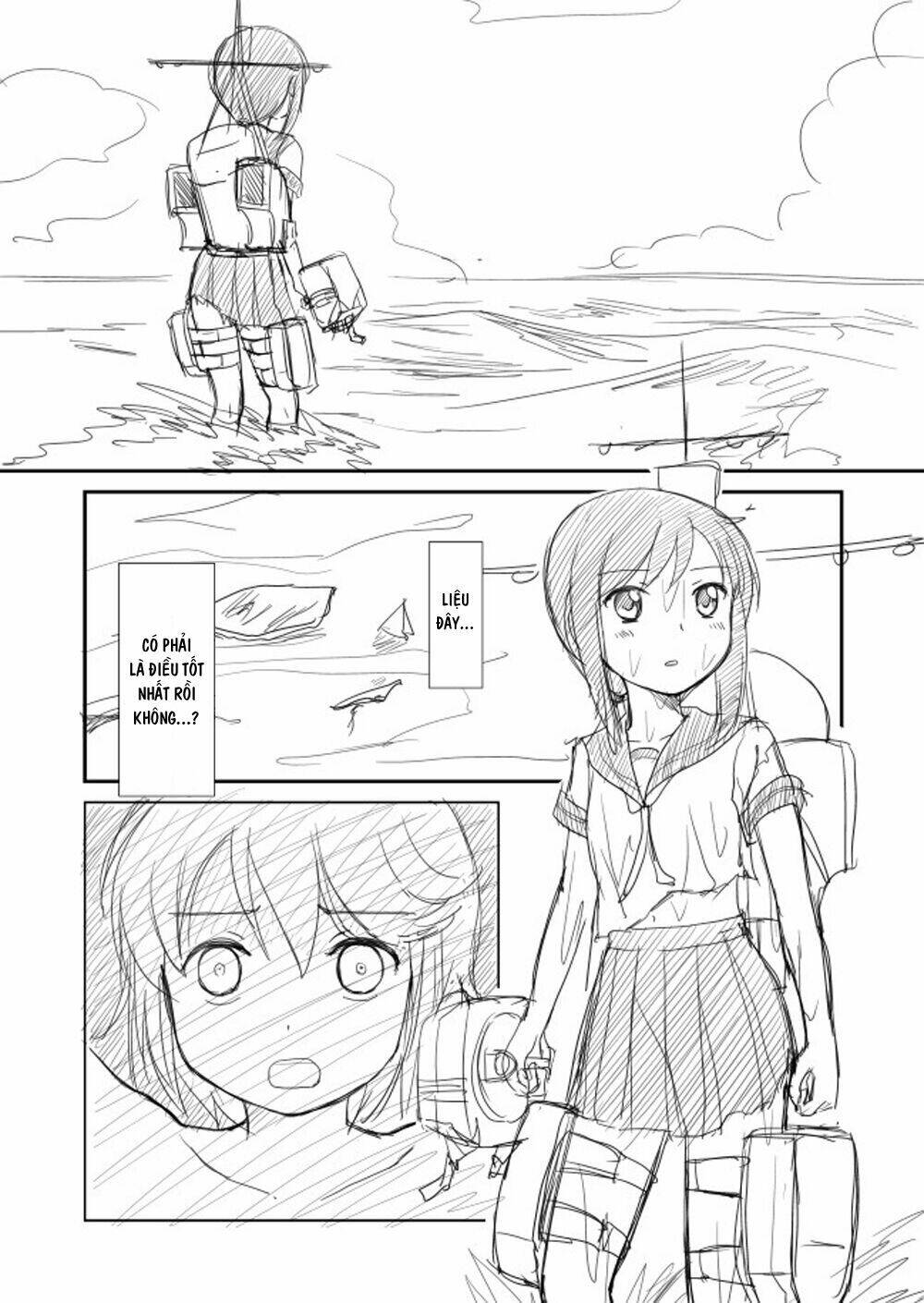 kantai collection doujinshi chapter 16 17