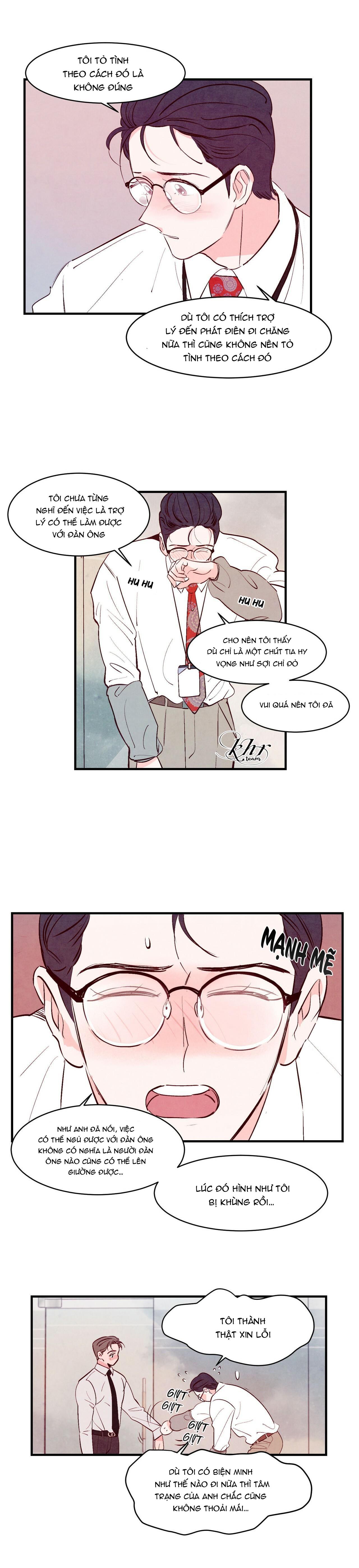 say tình [bl] chapter 8 8