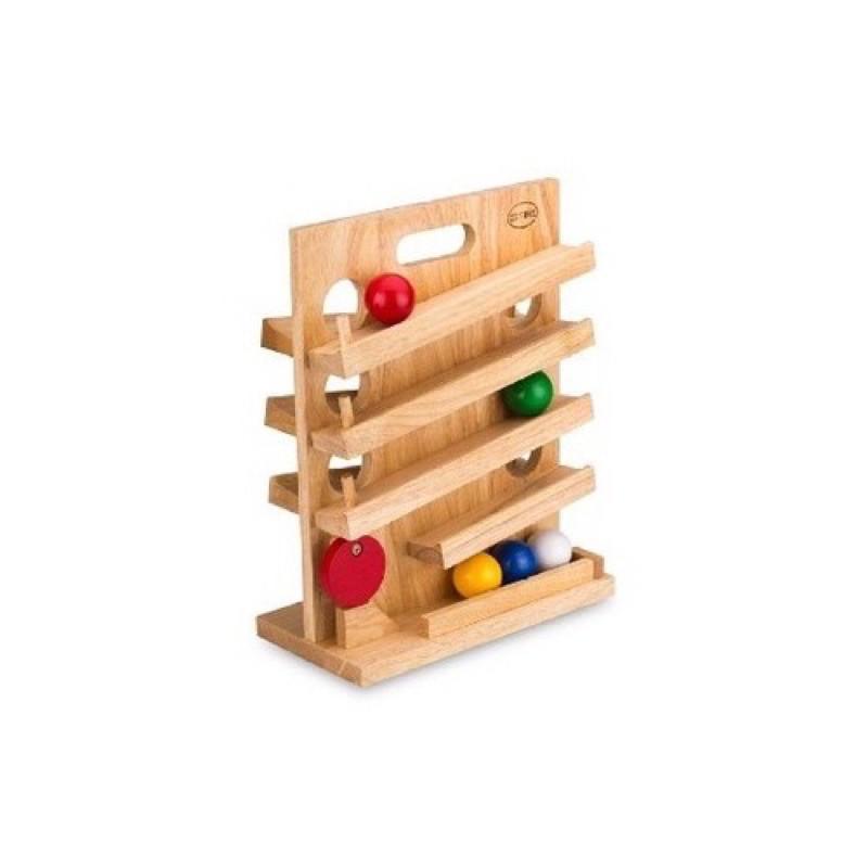 Lăn banh - Đồ chơi gỗ thông minh cho bé