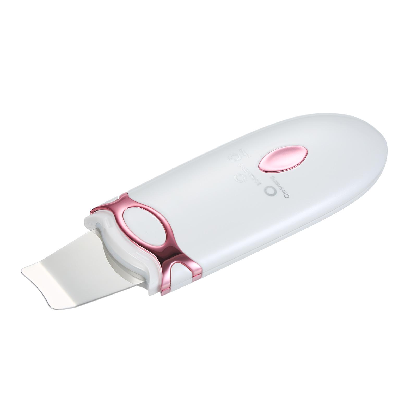 Máy điện di massage mặt, loại bỏ tế bào chêt, nâng cơ mặt,có 3 chế độ, chạy bằng điện