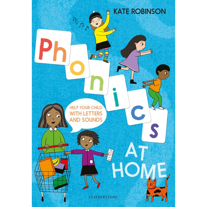 Sách tiếng Anh - Phonics at Home