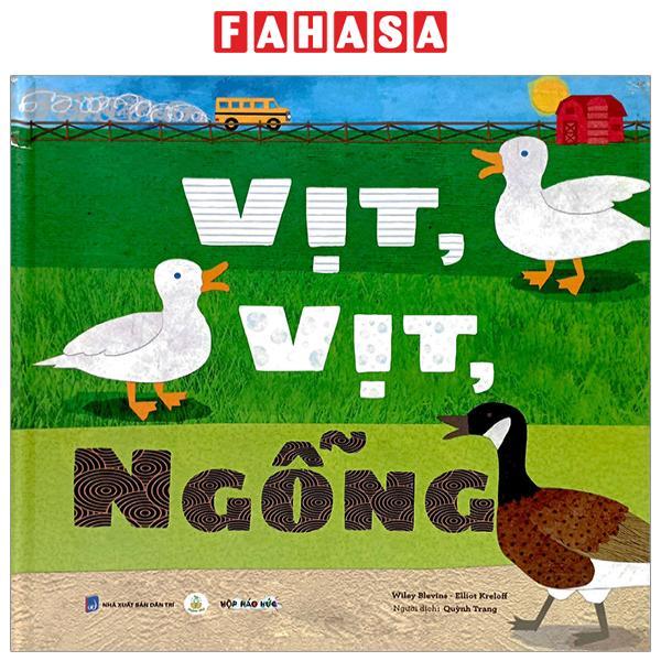 Vịt, Vịt, Ngỗng - Bìa Cứng