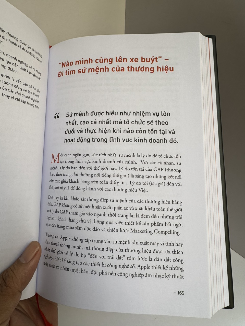 [Bìa cứng] 10 BƯỚC CẤT CÁNH THƯƠNG HIỆU - CUỐN SÁCH VỀ XÂY DỰNG THƯƠNG HIỆU MÀ BẤT KỲ NHÀ LÃNH ĐẠO DOANH NGHIỆP NÀO CŨNG CẦN SỞ HỮU - Đặng Thanh Vân - Alpha Books - NXB Công Thương