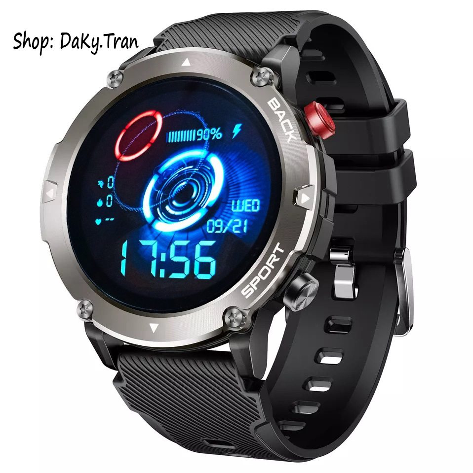 Đồng hồ thông minh.SmartWatch Tagobee IP67 Không thấm nước.Quay số nghe gọi/Thể thao/Calo/Oxy.Theo dõi nhịp Tim/Huyết Áp/ pin lớn 300 mah/Hàng Chính Hãng