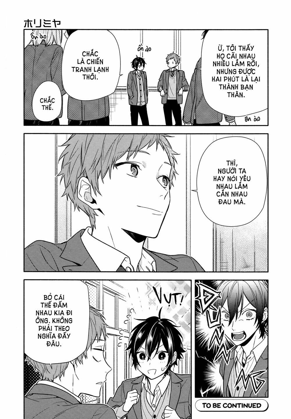 chuyện của hori và miyamura chapter 111 16