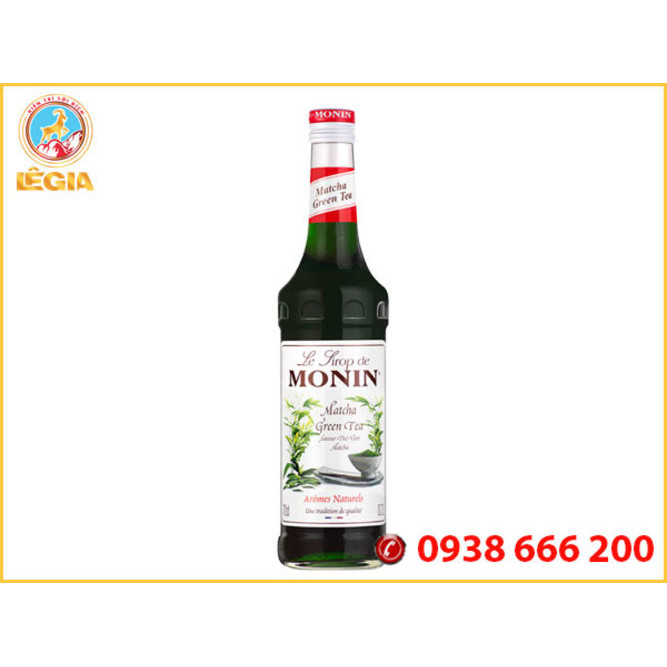 Siro MONIN Trà Xanh 700ml