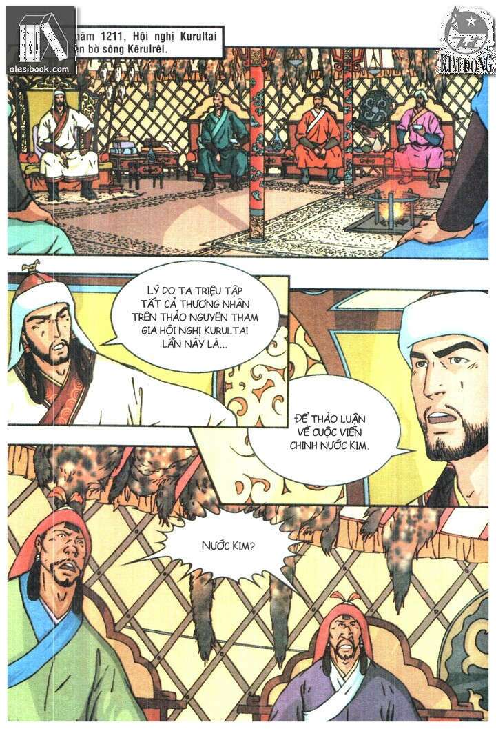 thành cát tư hãn chapter 65 2