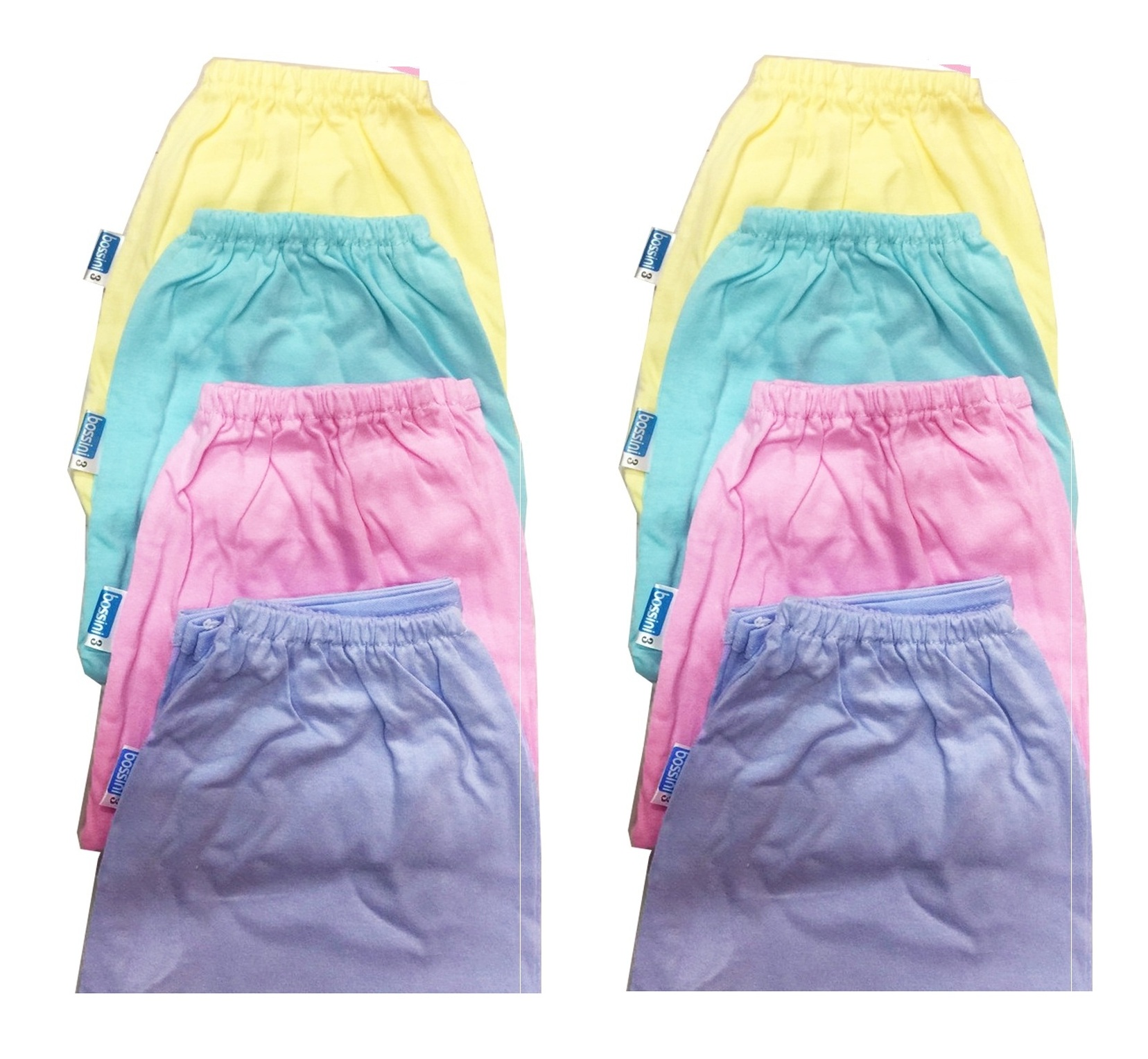 COMBO 5 QUẦN DÀI MÀU CHO BÉ MẶC NHÀ 100% cotton