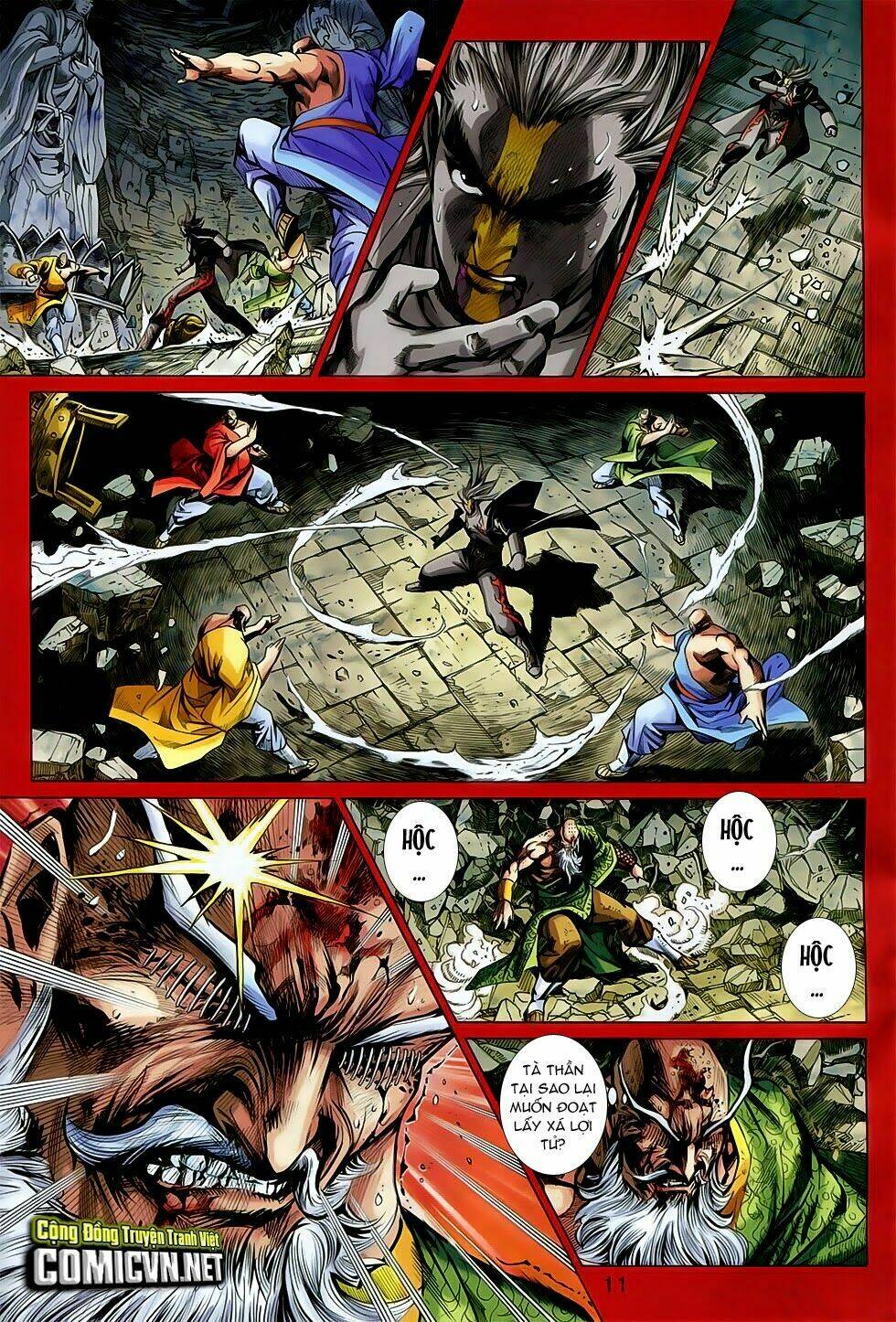 tân tác long hổ môn chapter 750 10