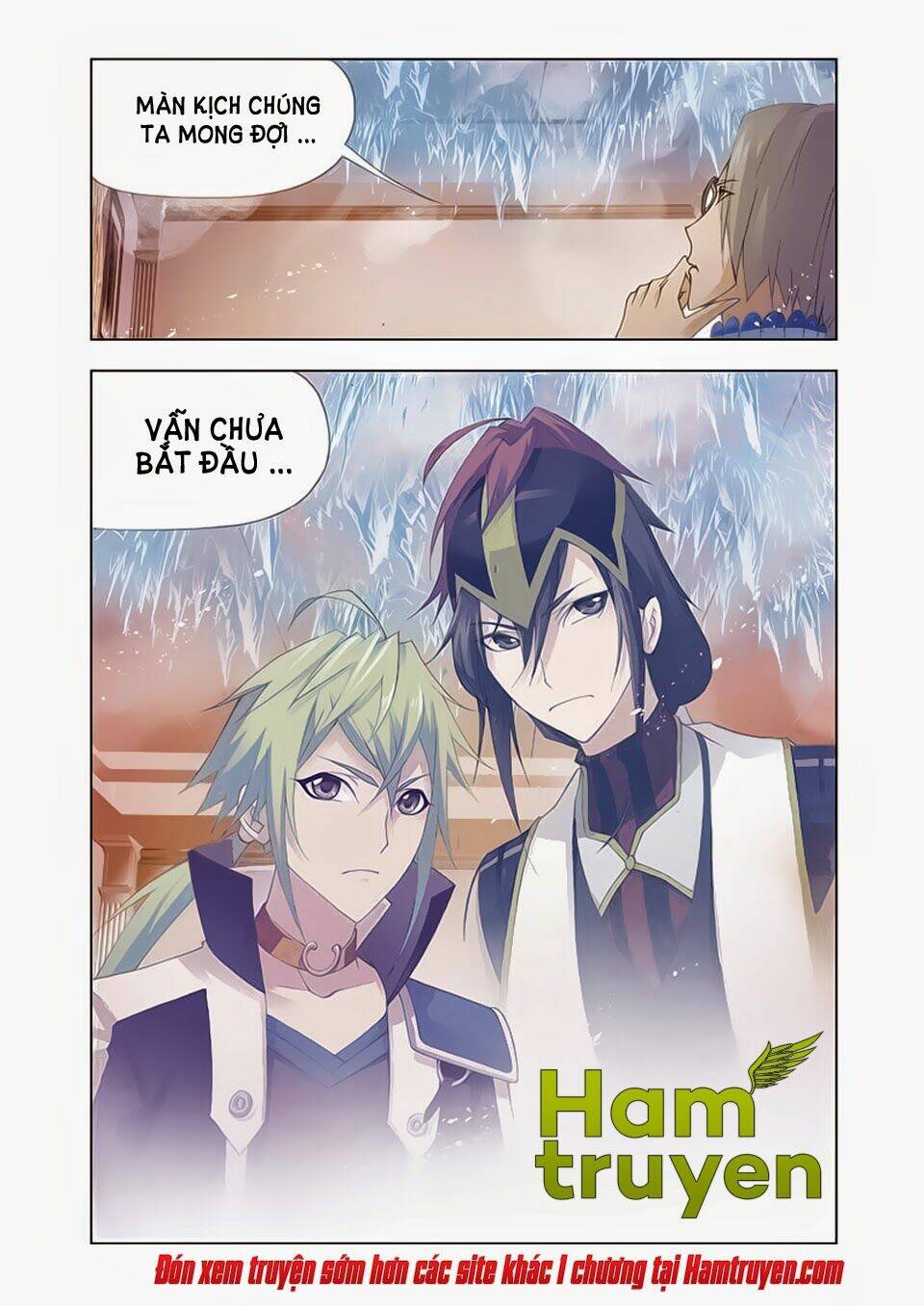 cuồng thần chapter 16.5 13