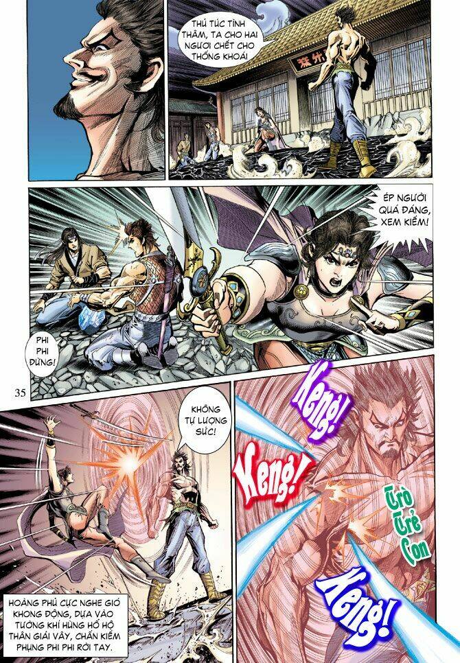 thiên tử truyền kỳ 5 - như lai thần chưởng chapter 58 34