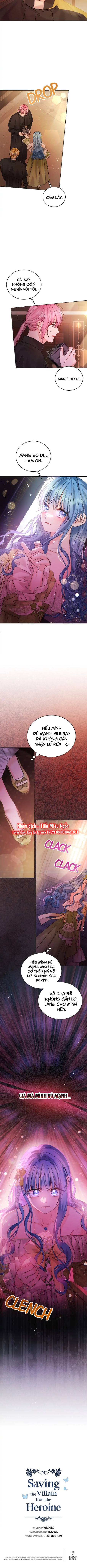 tôi sẽ cứu nam phản diện bị nữ chính ruồng bỏ chapter 97 12