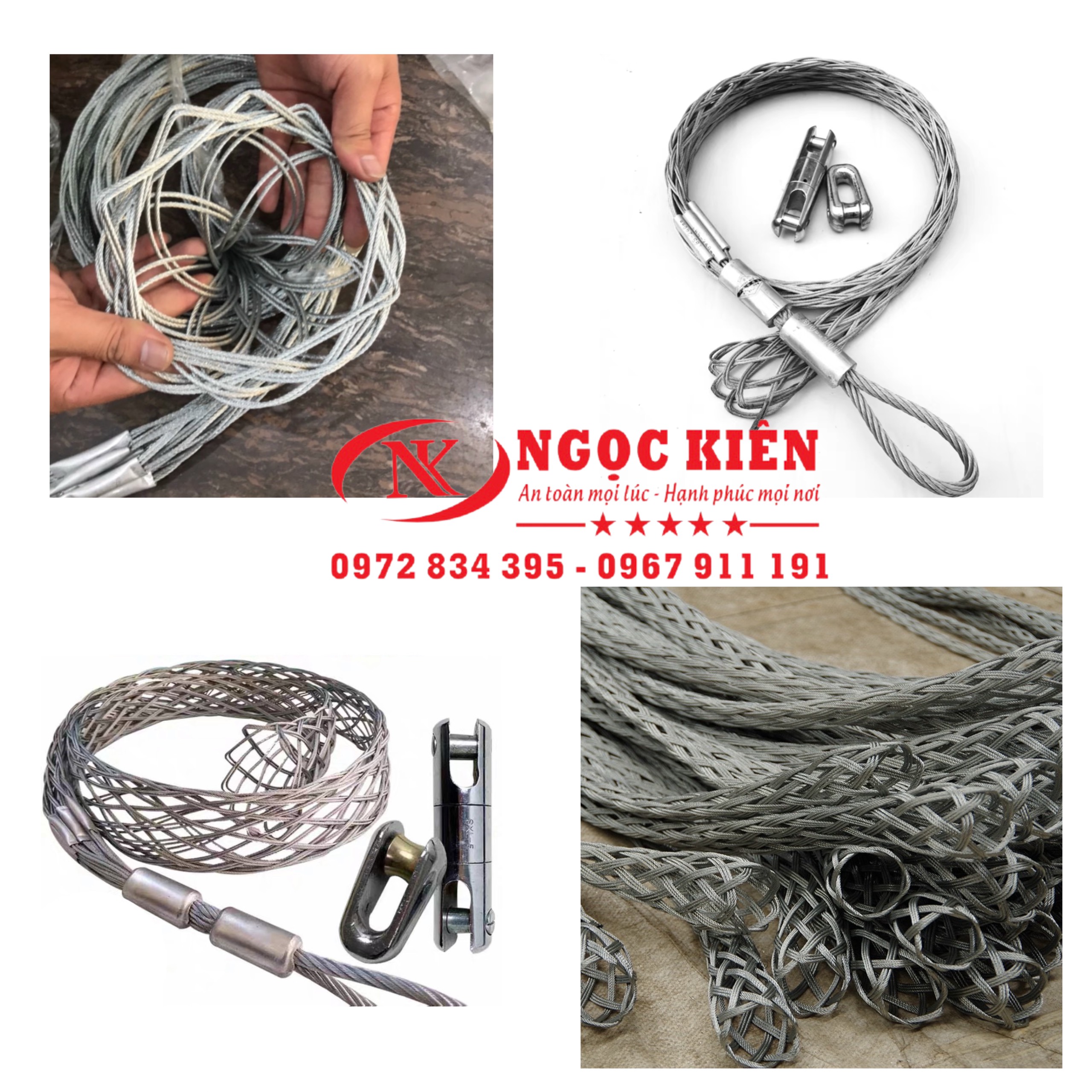 Rọ kéo cáp điện ngầm 185-240mm
