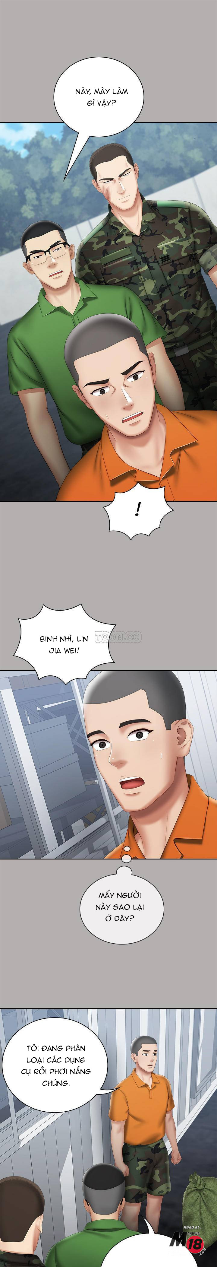 sứ mệnh người anh chapter 18 21