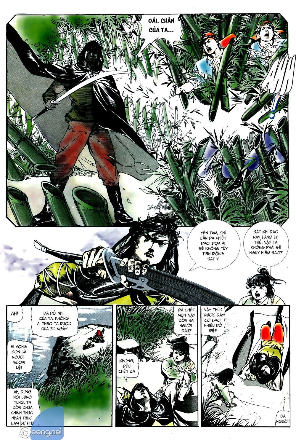 đao kiếm tiếu chapter 16 1