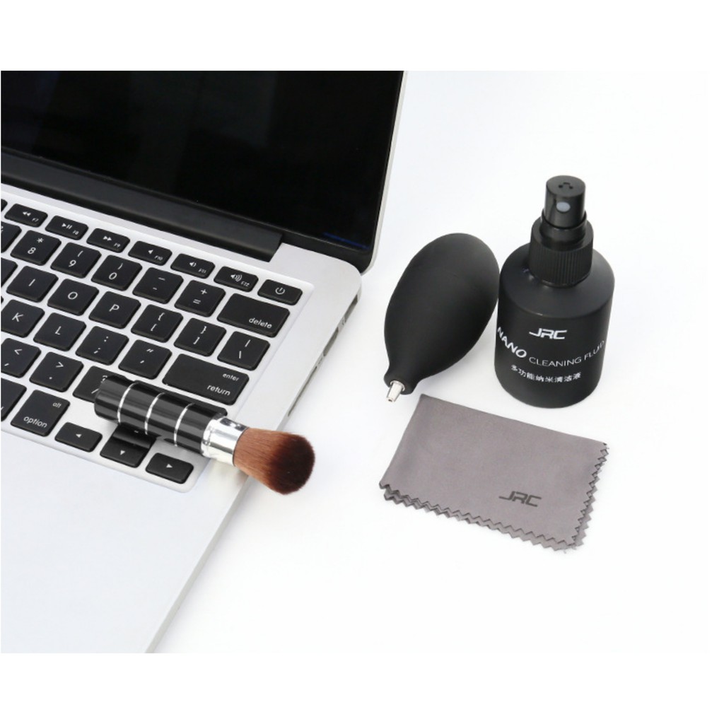 Combo dụng cụ vệ sinh Macbook, lap top JRC NANO Cleaning