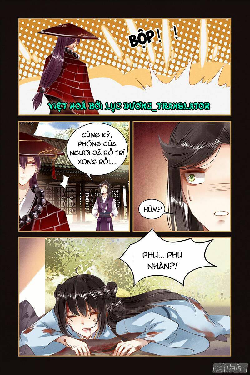 sủng phi của diêm ma chapter 18 8