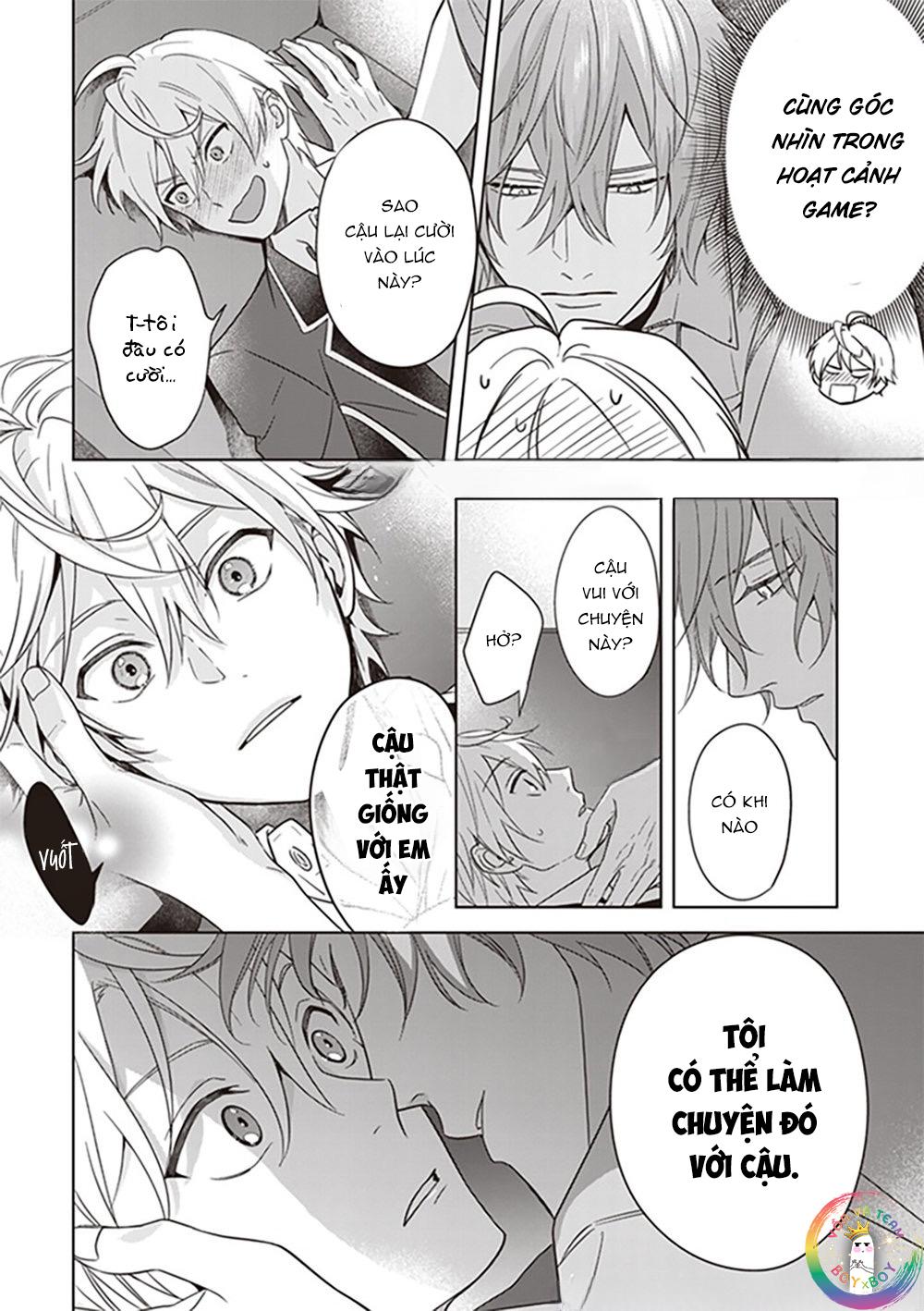 tôi nhận ra mình là em trai của nhân vật chính game bl chapter 5 18