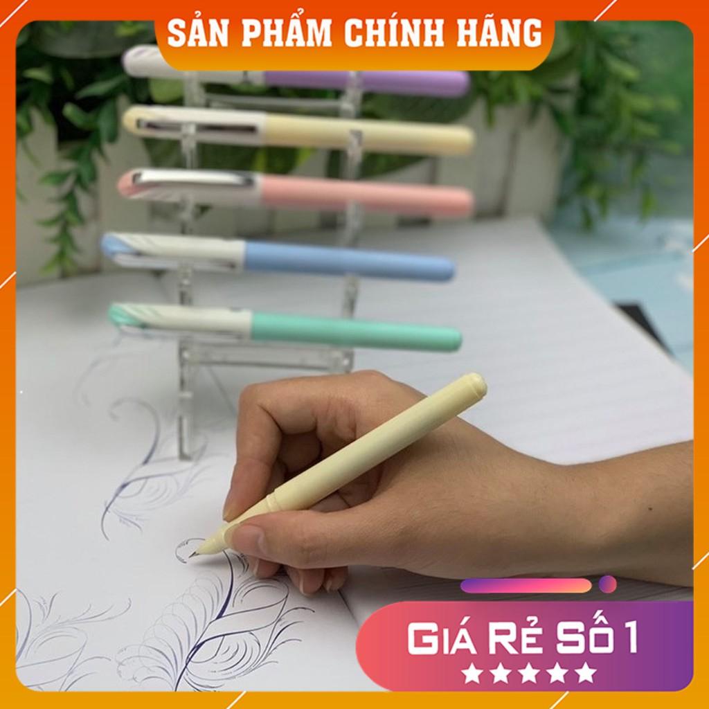 Bút Mài Thầy Ánh Nét Thanh Nét Đậm SH058 – Bút Máy Ánh Dương Ngòi Lá Tre Kim Tinh