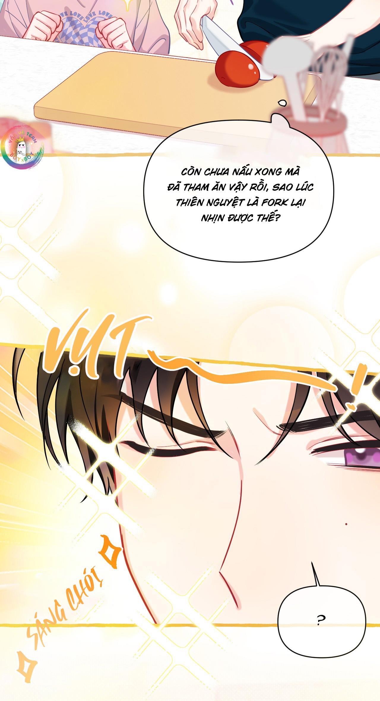 hồ ly hay là "hồ dán" vậy? chapter 19 4