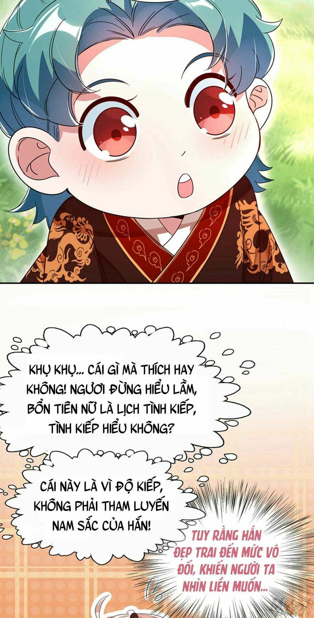 thiên thần gấu trúc muốn được ôm chapter 48 12