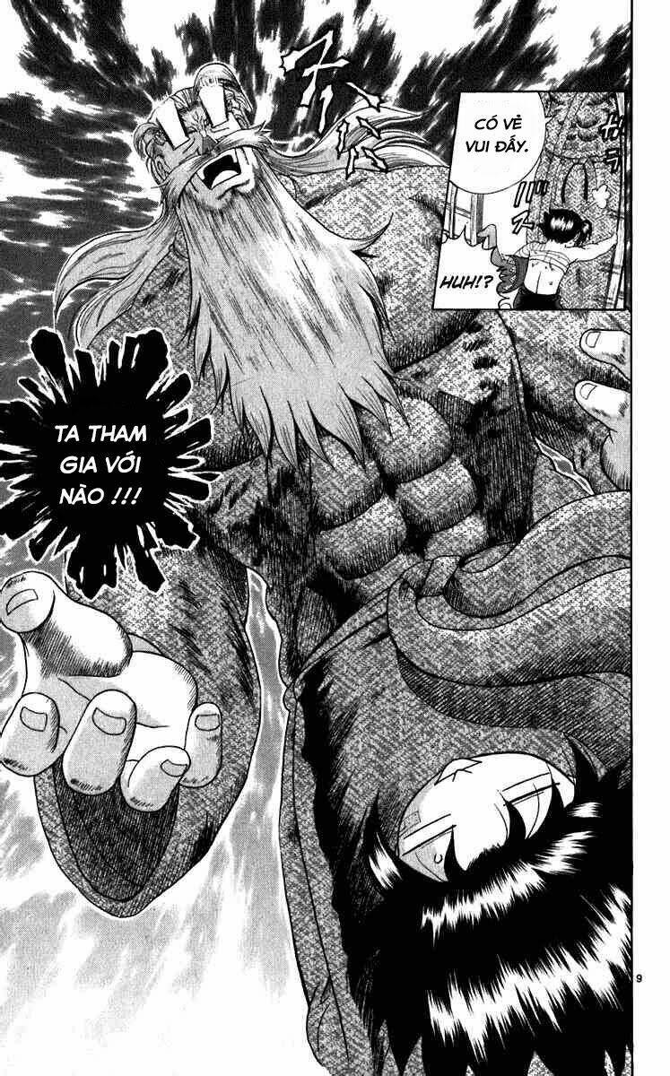 history's strongest disciple kenichi chapter 189 9