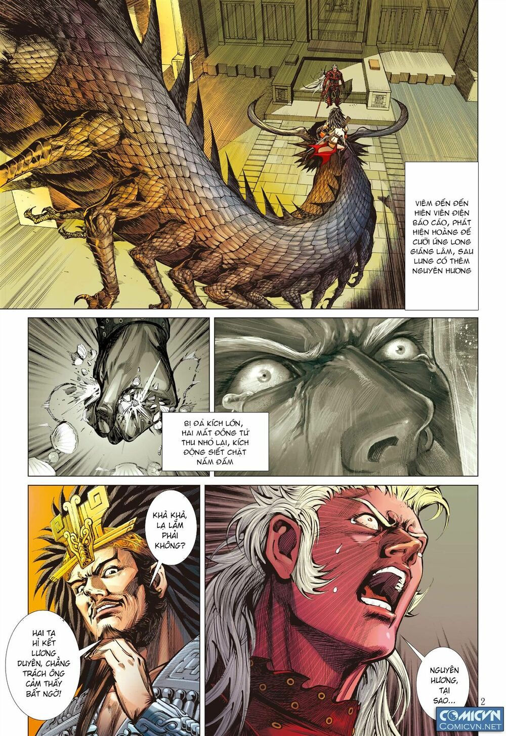sơn hải kinh truyện chapter 53 2