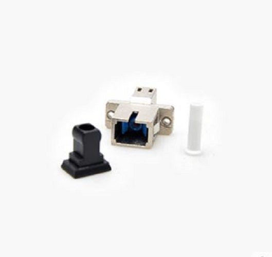 Khớp Nối Đầu Sợi Quang SC-LC Coupler LC-SC Kim Loại