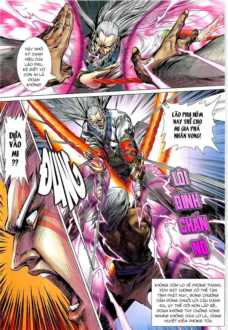 thiết tướng tung hoành (cựu tác) chapter 231 17