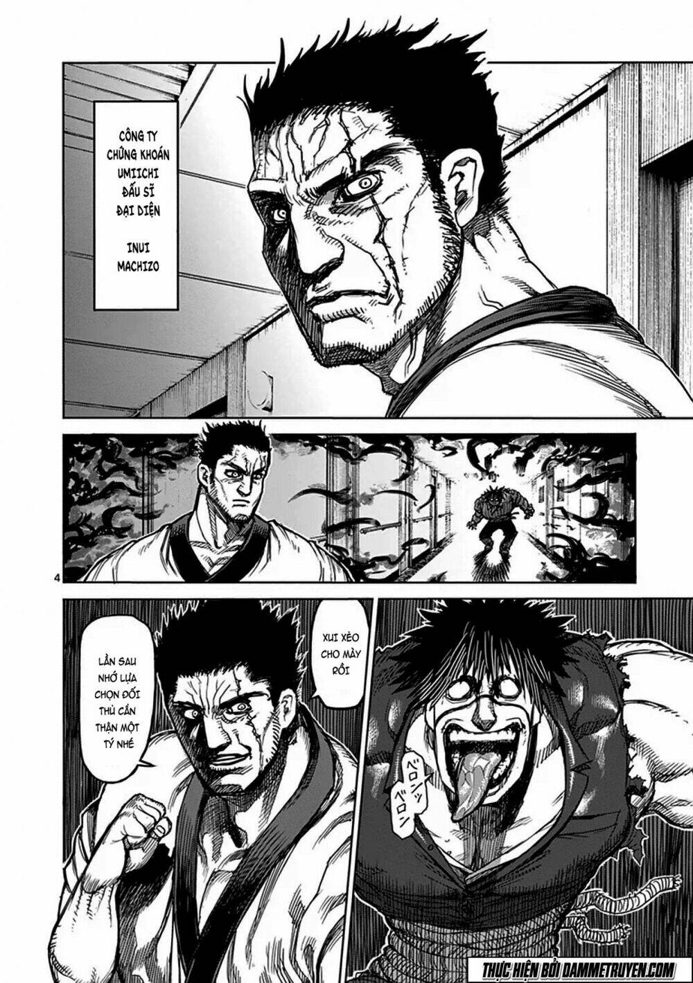 tokita ouma - đấu sĩ atula chapter 36 5