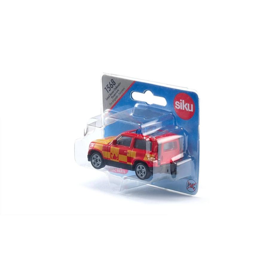 Đồ Chơi Xe Cứu Hỏa Land Rover Defender SIKU 1568