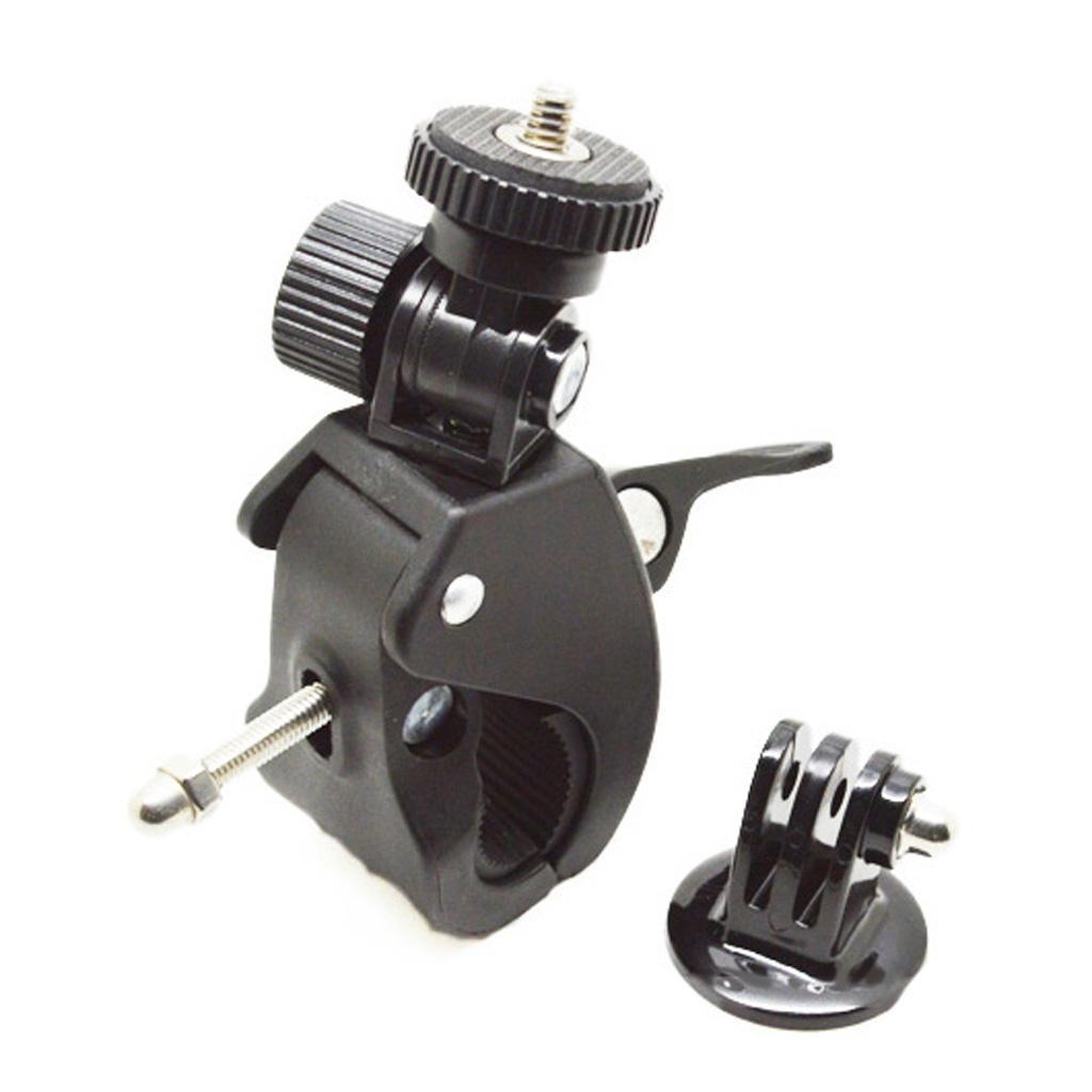 Metal Bike Handlebar Mount Bicycle Holder Clamp for Hero 4/3+/3/2 Cam