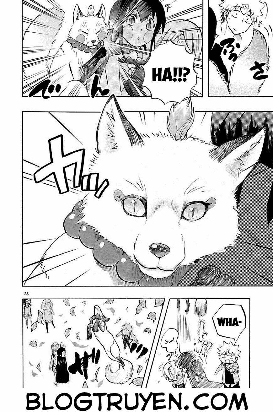 nụ hôn tử thần chapter 34 32