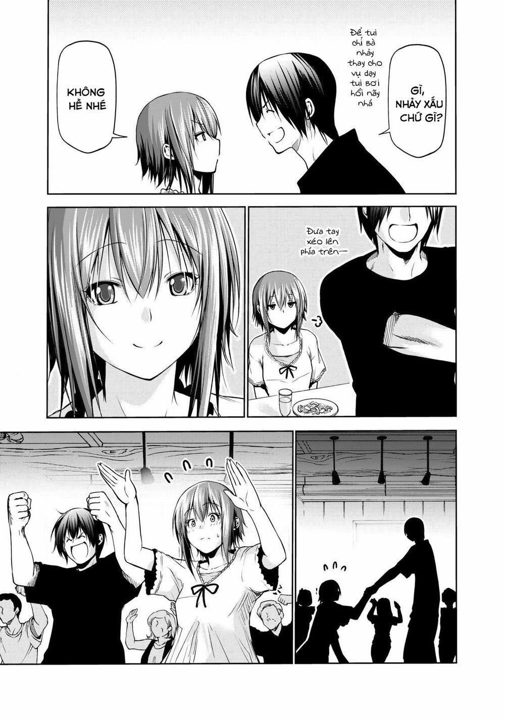 cô gái thích lặn - grand blue chapter 63 27